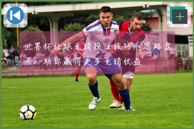 世界杯让球竞猜投注技巧和思路盘点，助你赢得更多竞猜收益