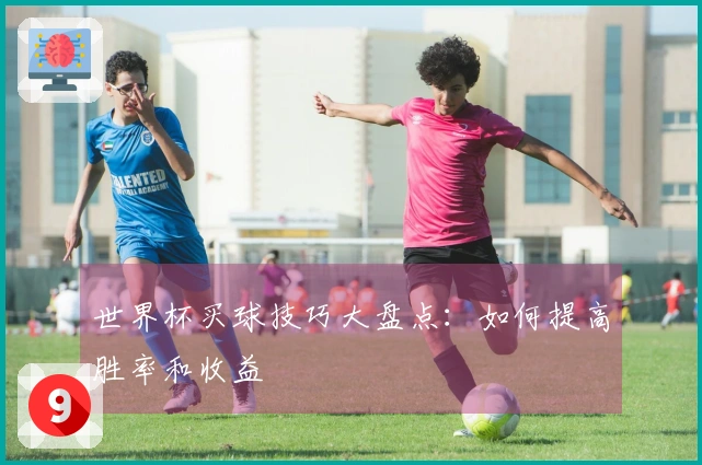 世界杯买球技巧大盘点：如何提高胜率和收益
