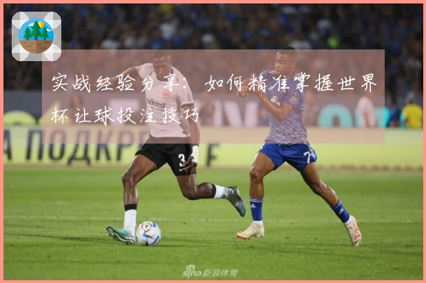 实战经验分享：如何精准掌握世界杯让球投注技巧
